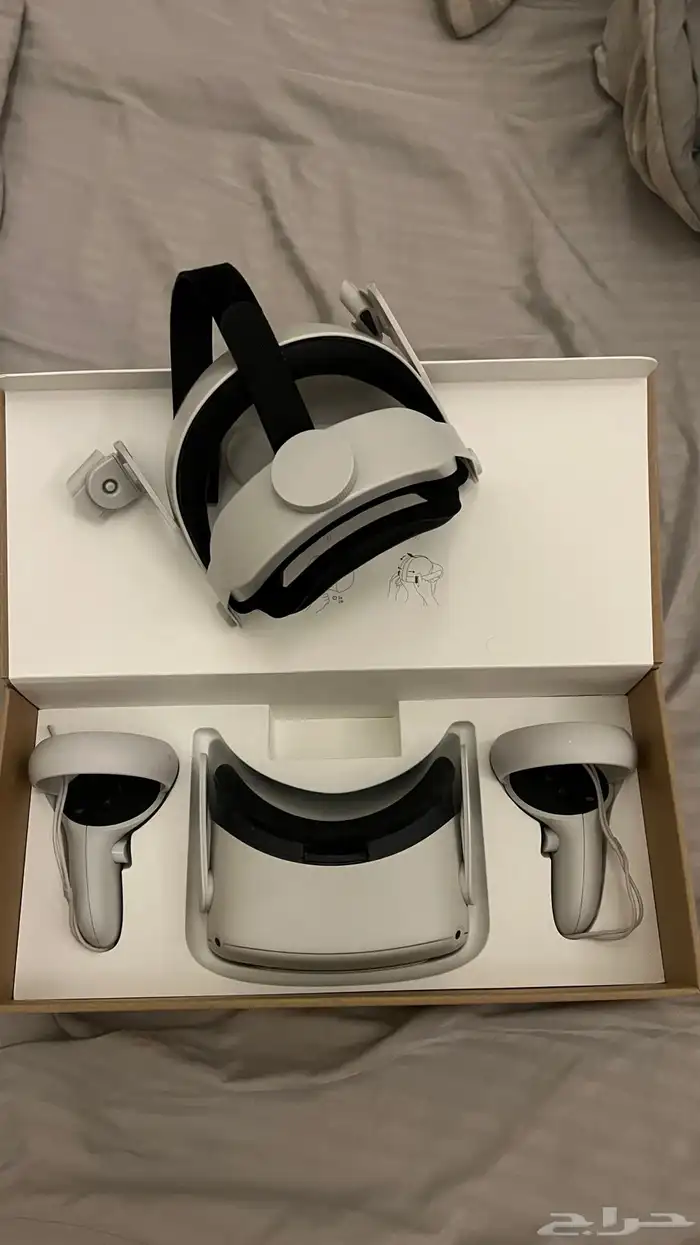 128 قيقا vr ميتا كويست 2 0