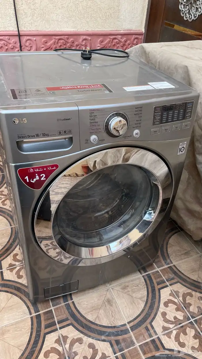 غساله ملابس LG أوتوماتيك فيها عطل 4