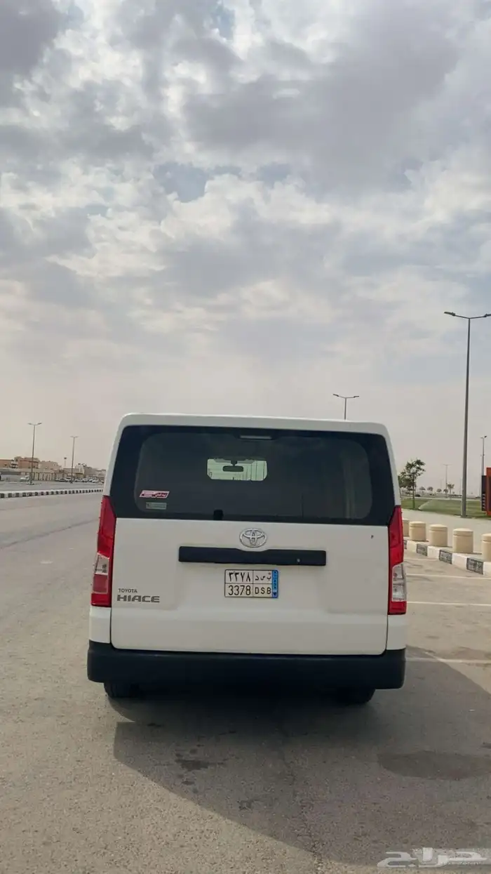 تويوتا هايس بضاعة 3
