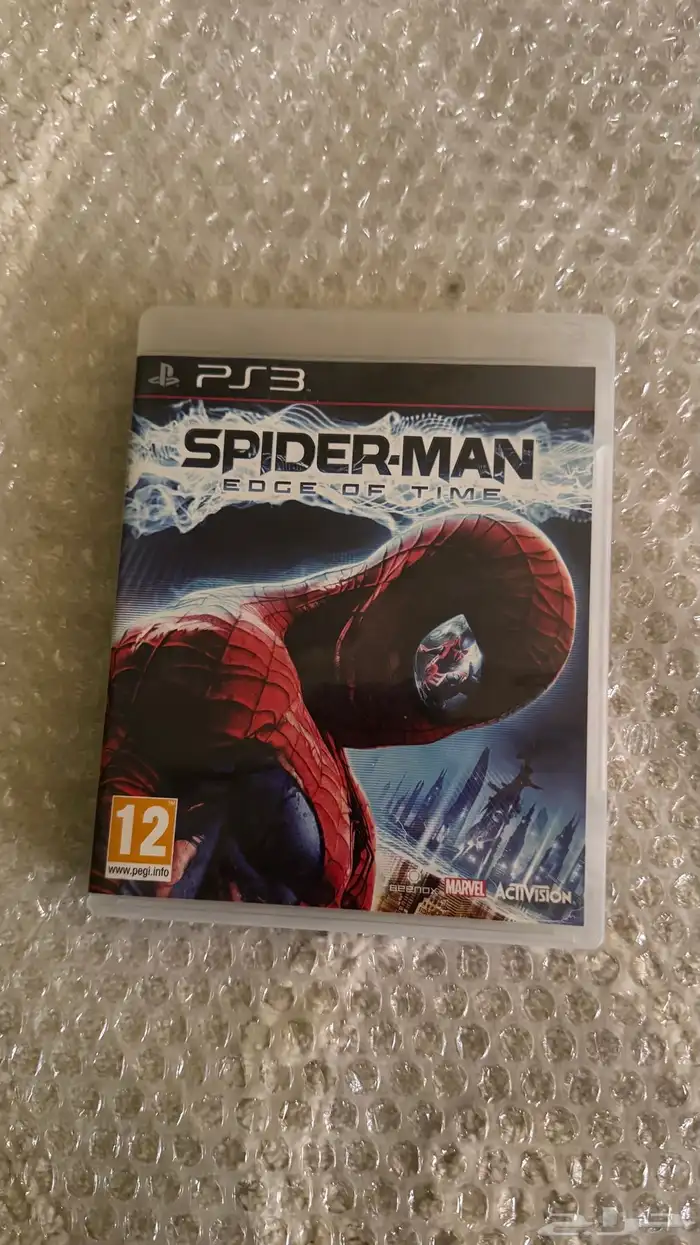 Spider man Edge of Time ps3 PAL Like new 0