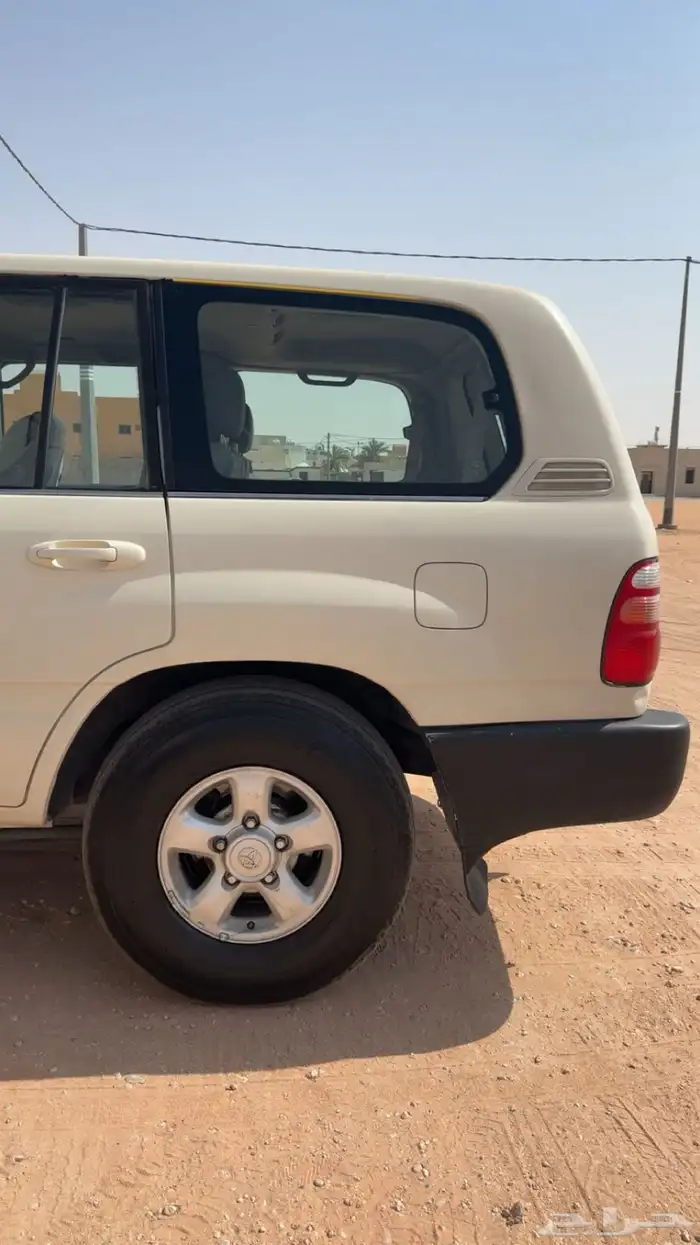 لاندكروزر GXR 2001 4