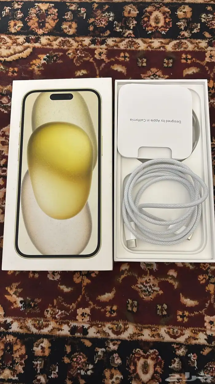 آيفون 15 العادي 128 GB 5