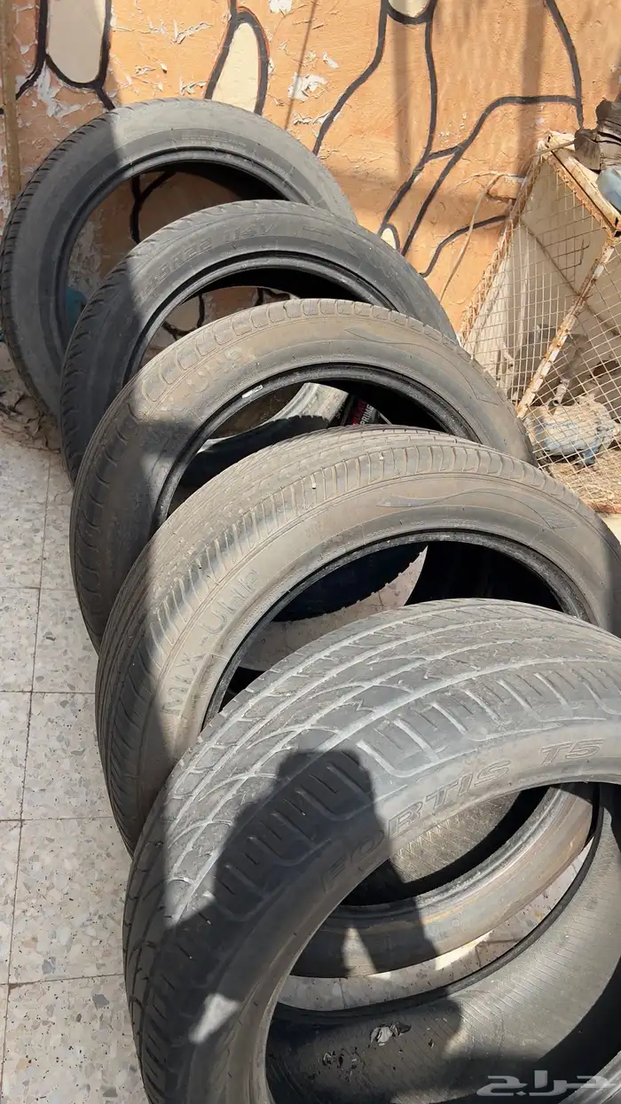 5 كفرات مقاس 22 2