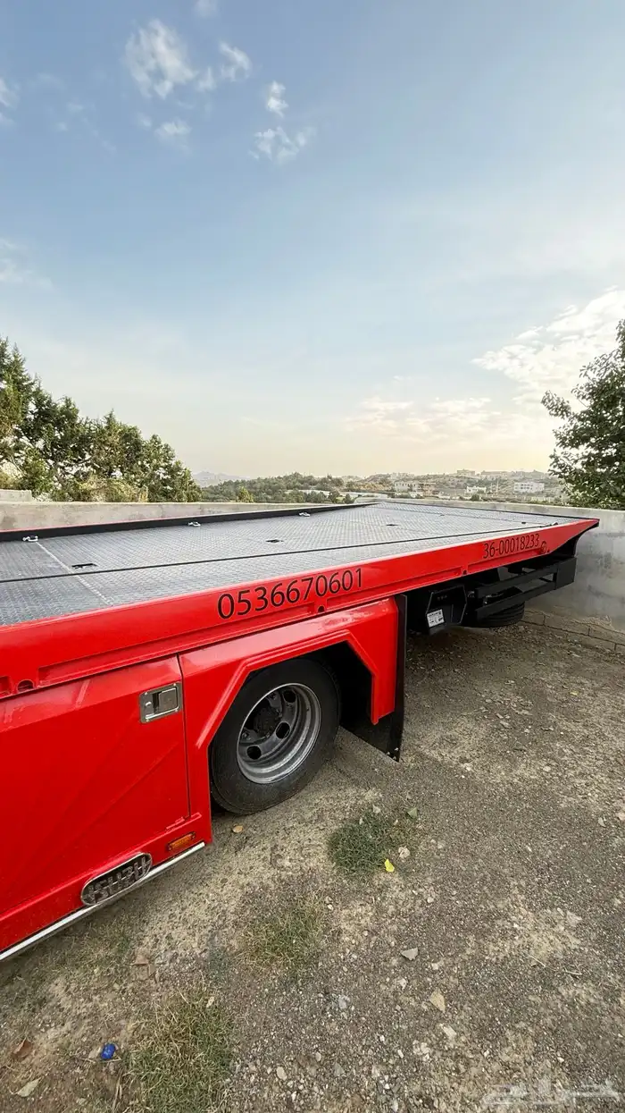 سطحه هدروليك لتوصيل جميع السيارات محافظه الندق 3