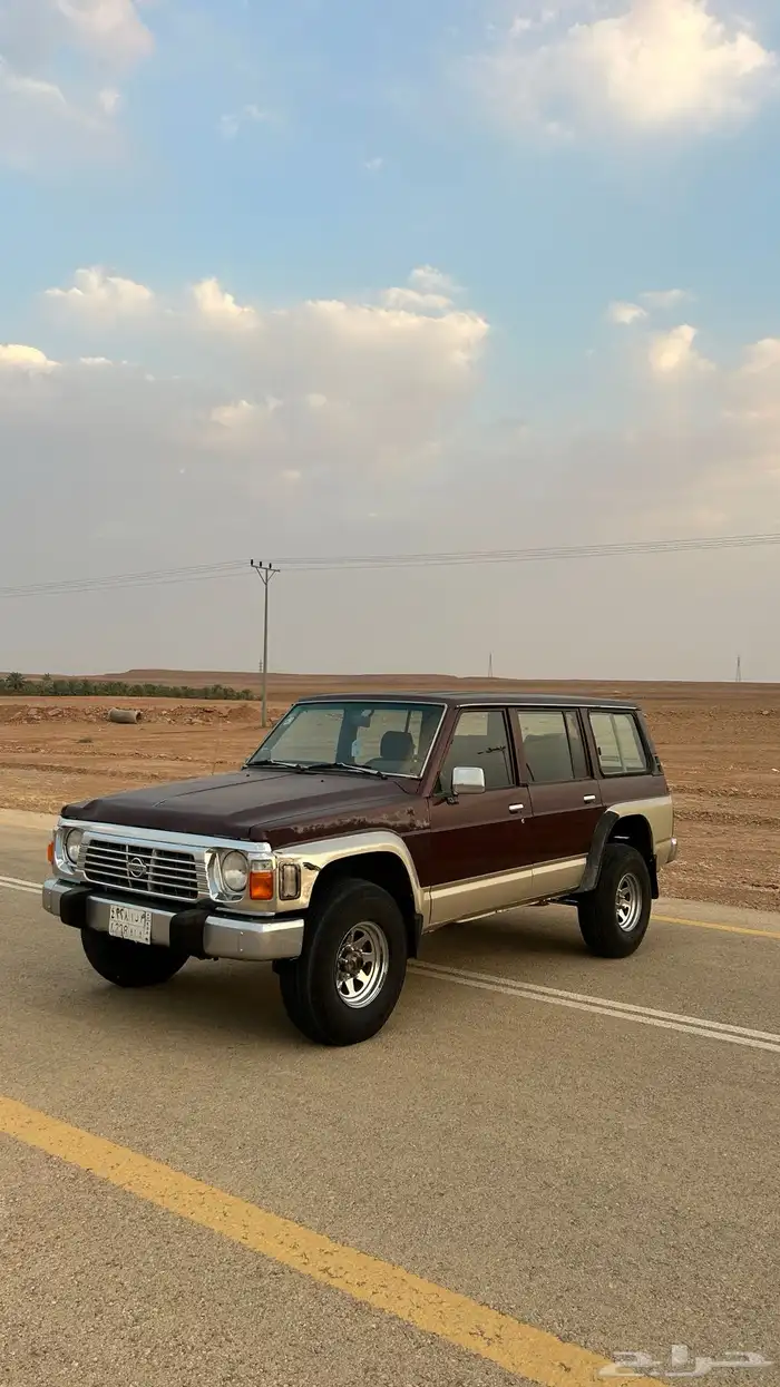 باترول 97 بالمجمعه 1