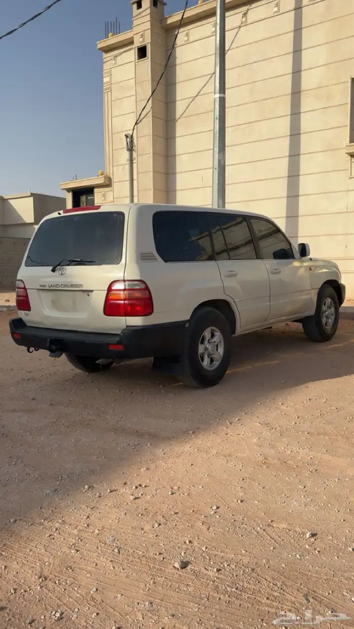لاندكروزر GXR 2001 3