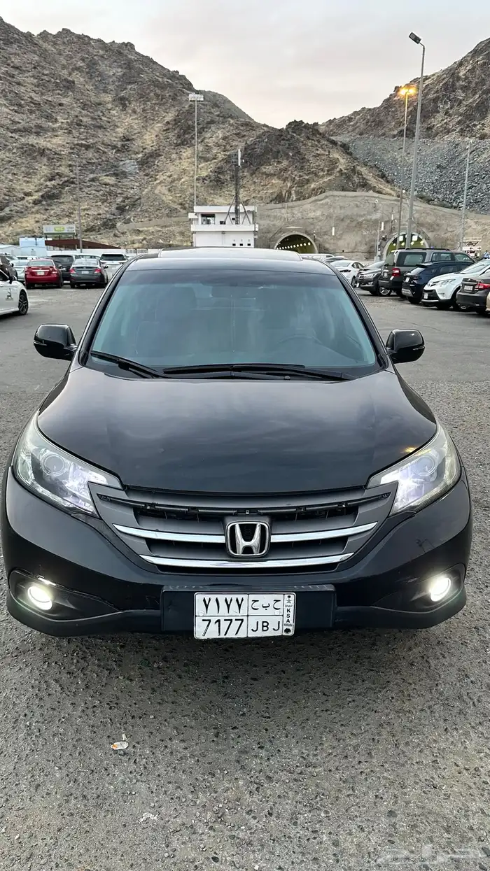 هوندا CRV 1