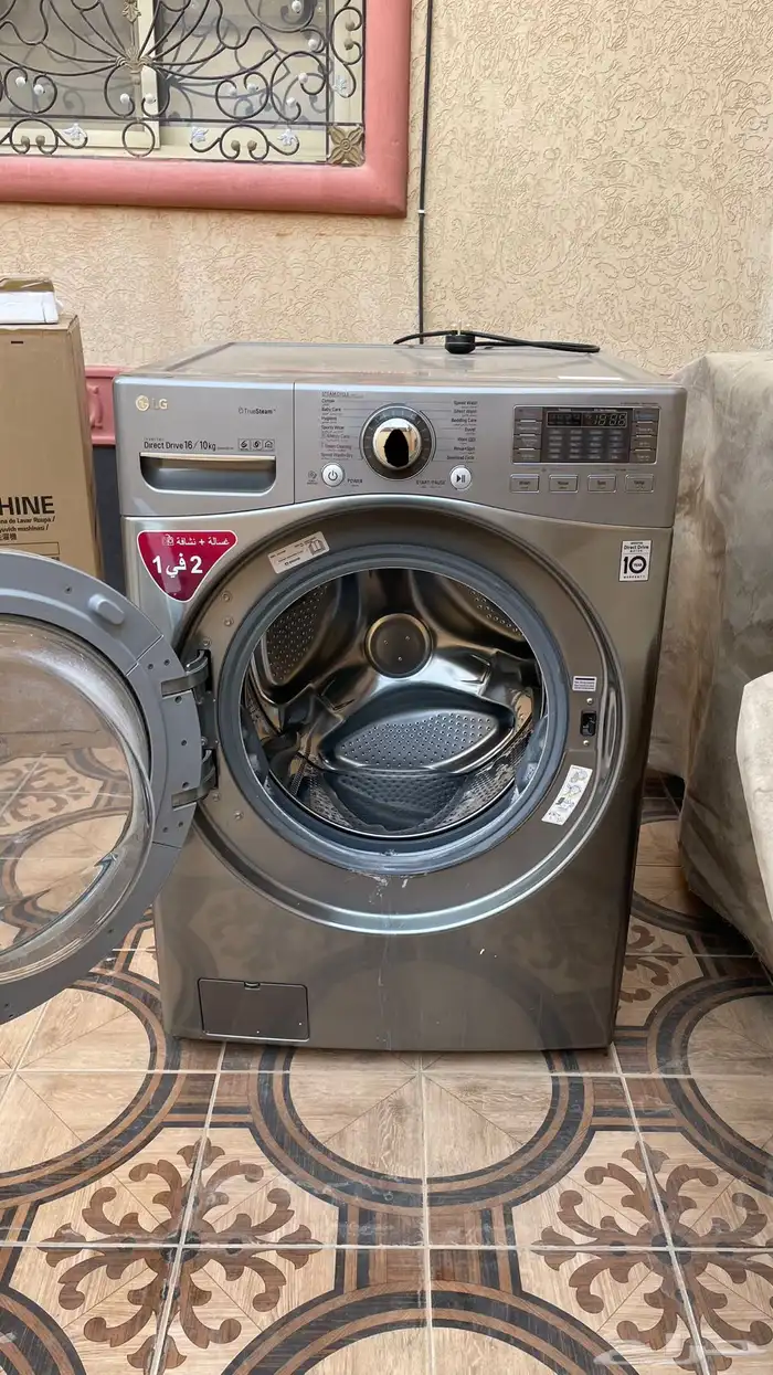 غساله ملابس LG أوتوماتيك فيها عطل 5