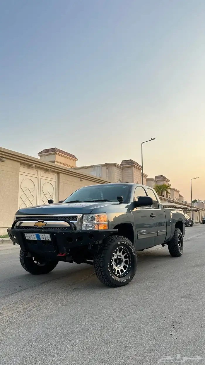 شفروليه سلفرادو 0