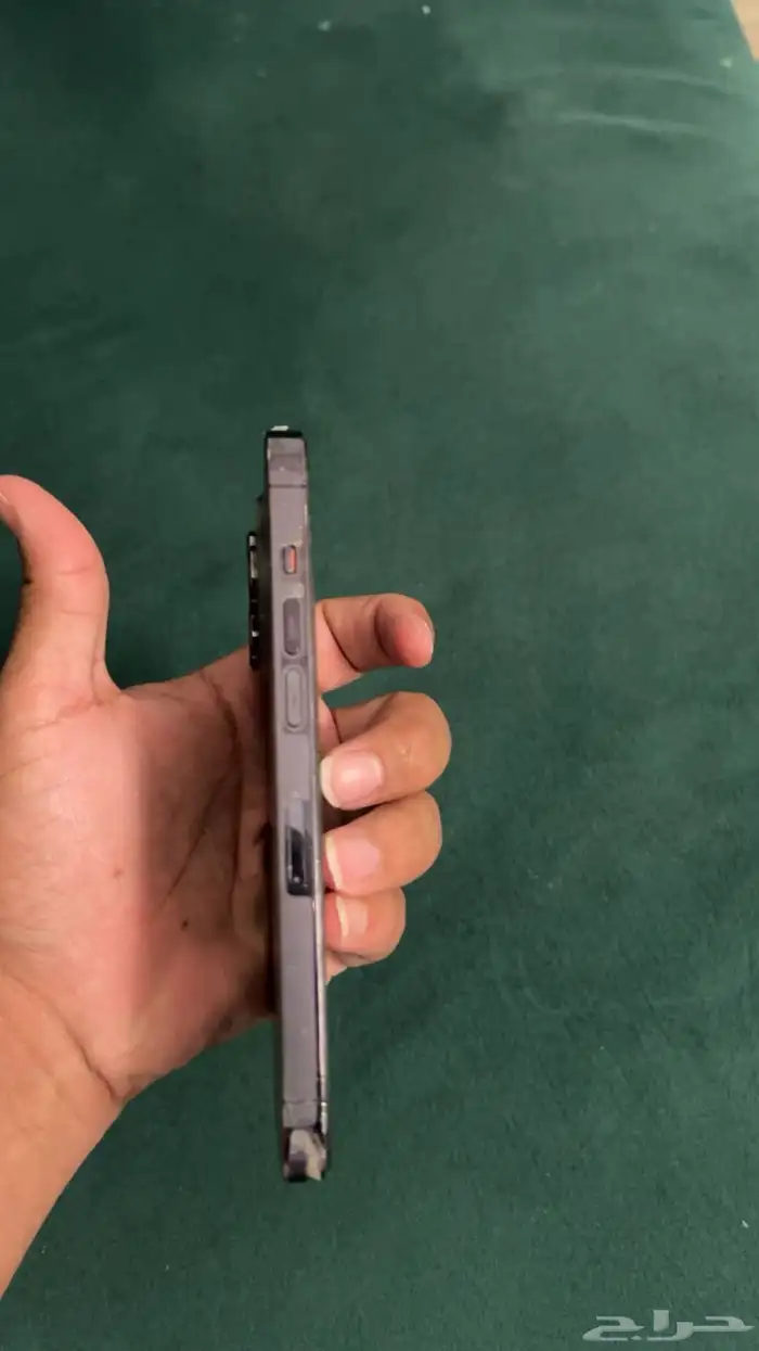 ايفون14 برو الون بنفسجي 5