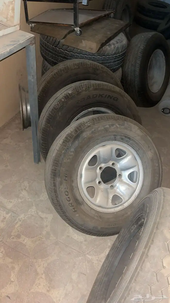 جنوط ديازل وكفرات 0