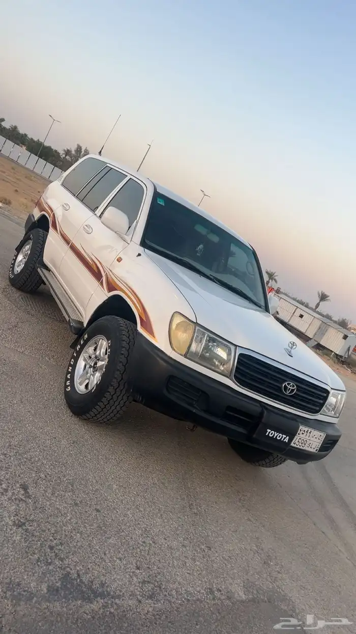 لاندكروزر GXR 2002 2