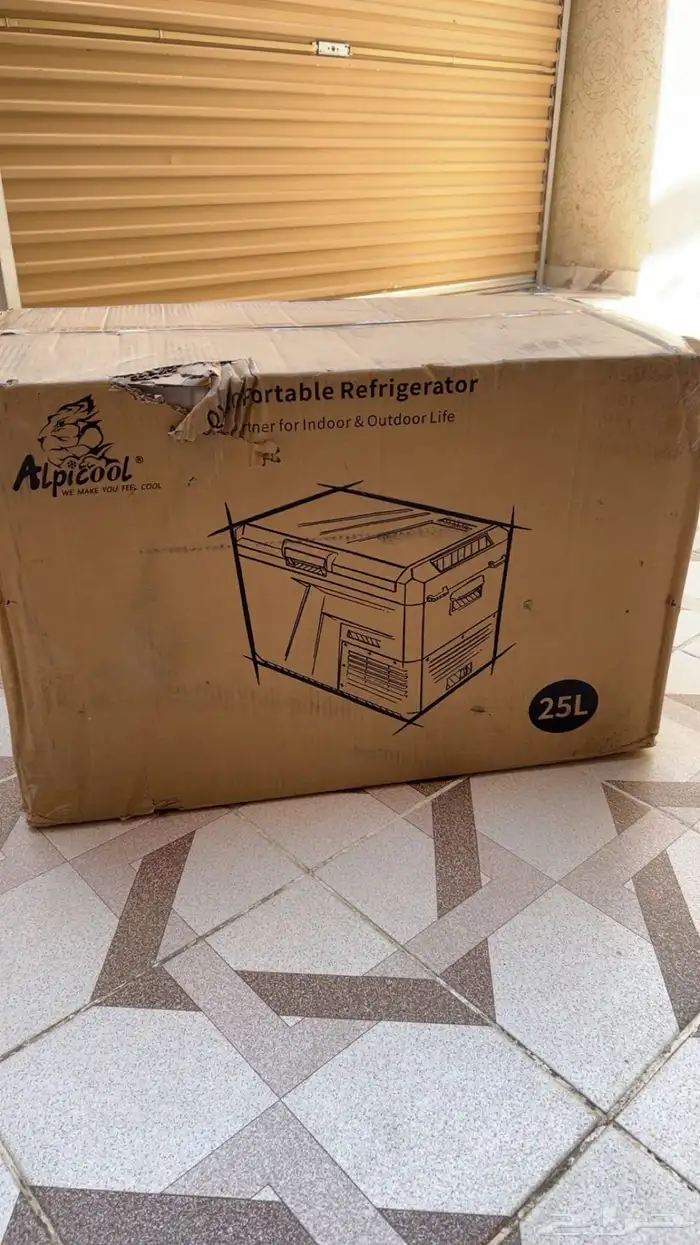 ثلاجة البيكول 25 لتر كمبريسر LG 16