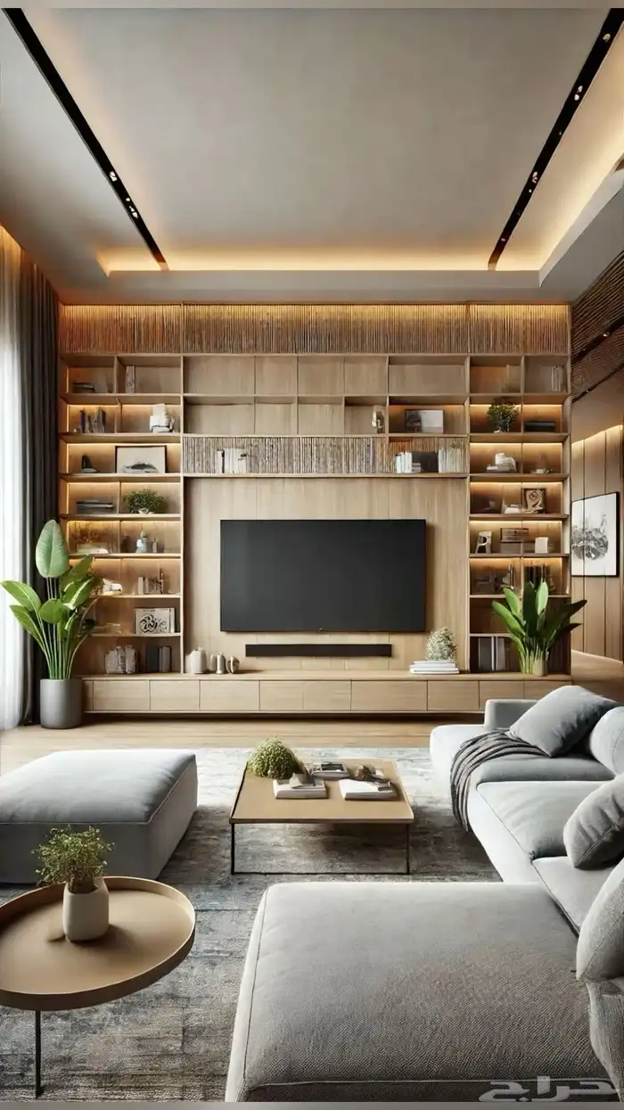 شي بورد بديل رخام باركيه مداخل غرف نوم 17