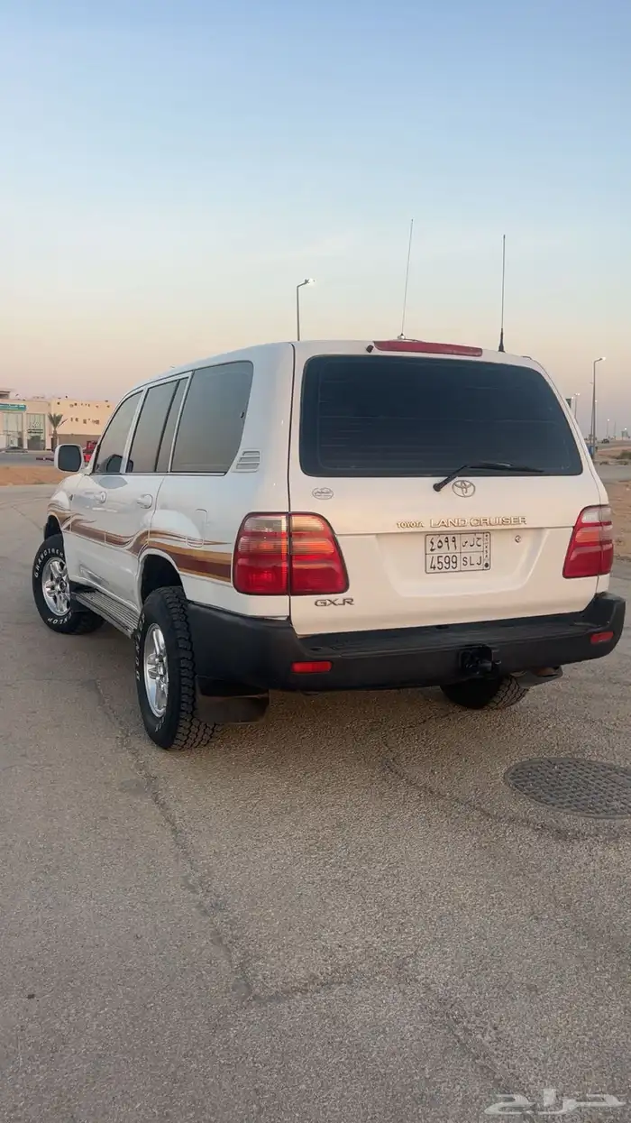 لاندكروزر GXR 2002 0