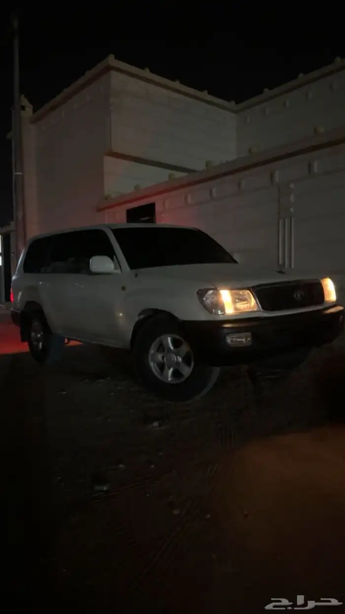 لاندكروزر GXR 2001 1