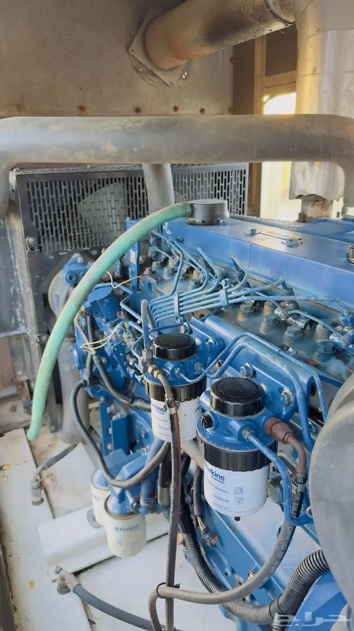 FG Wilson Perkins 150 KVA 0