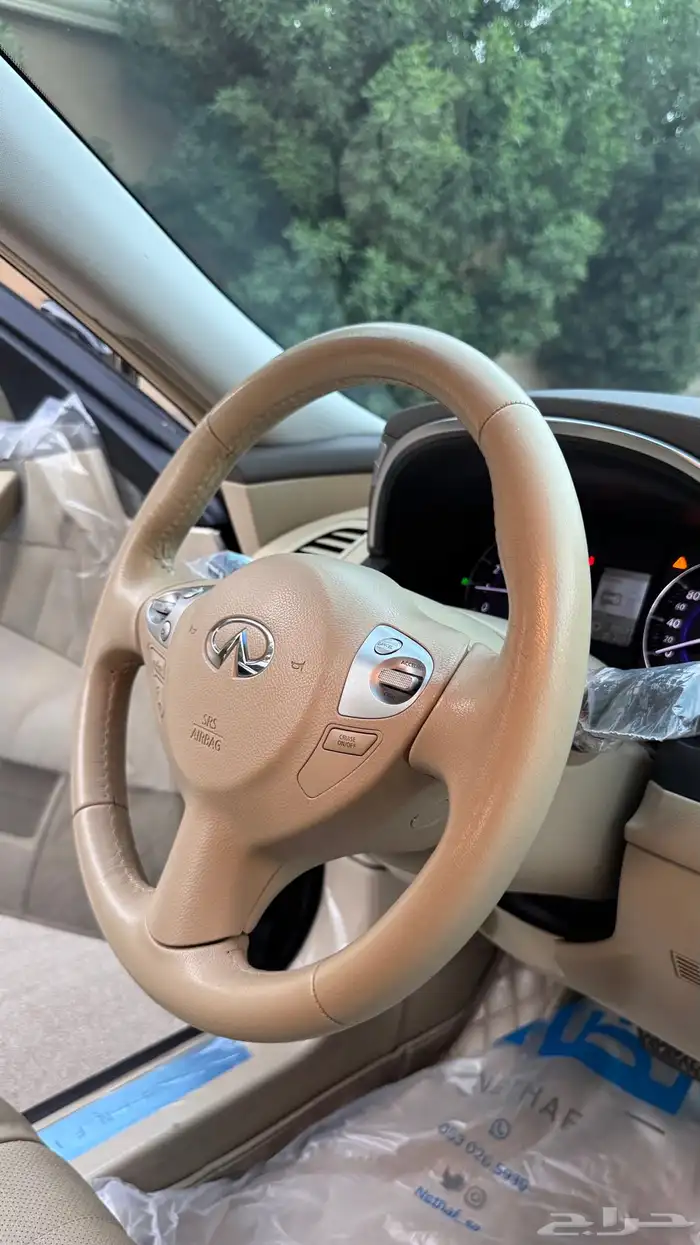 اسود QX70 انفنينتي ممشى قليل بدي بلد 11