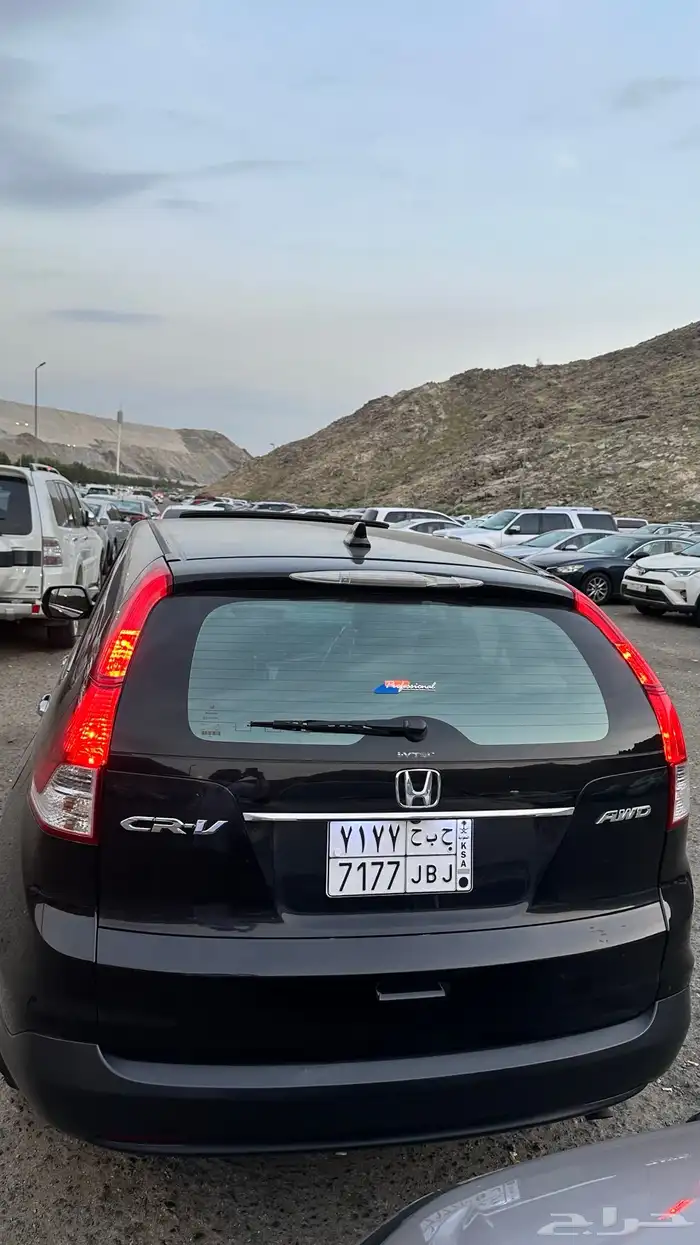 هوندا CRV 2