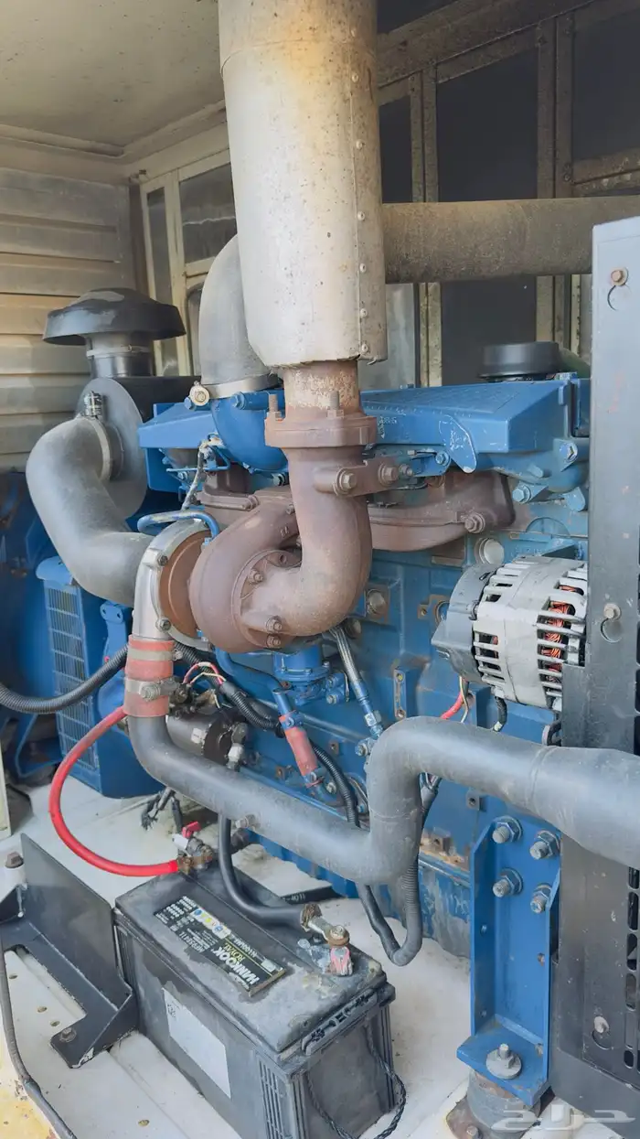 FG Wilson Perkins 150 KVA 5