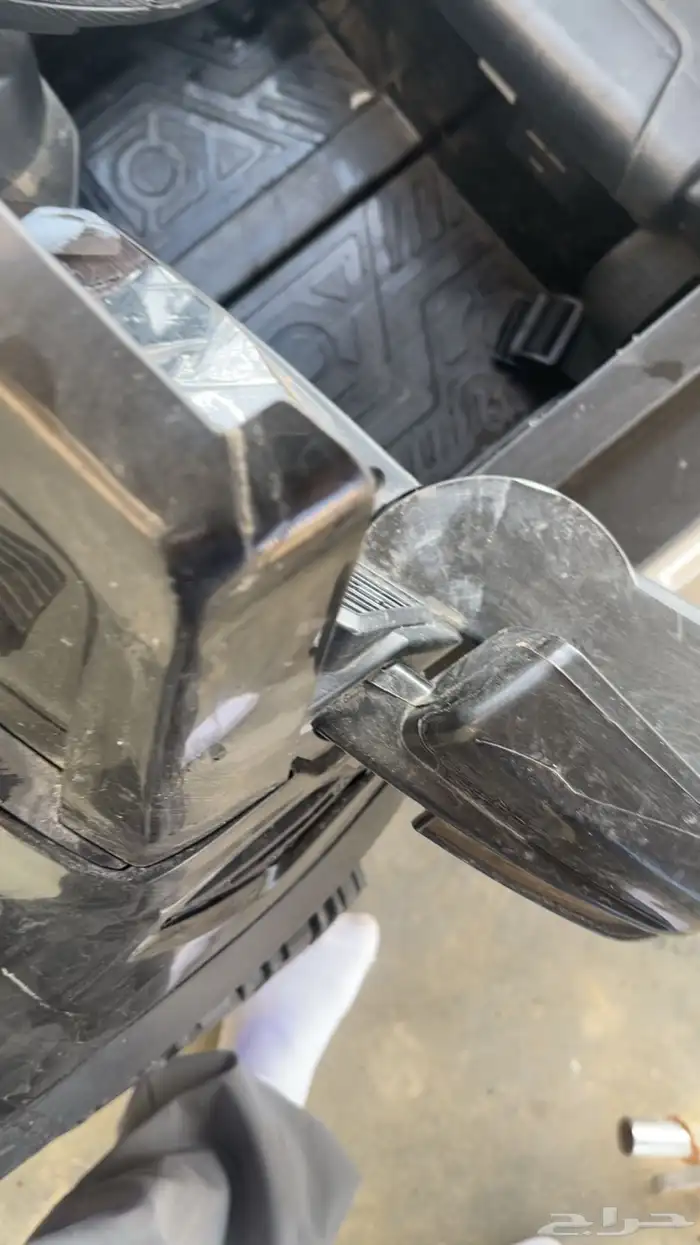 سياره اطفال صغيرة من عمر 3 إلى 12   مستعمله و على السوم 14