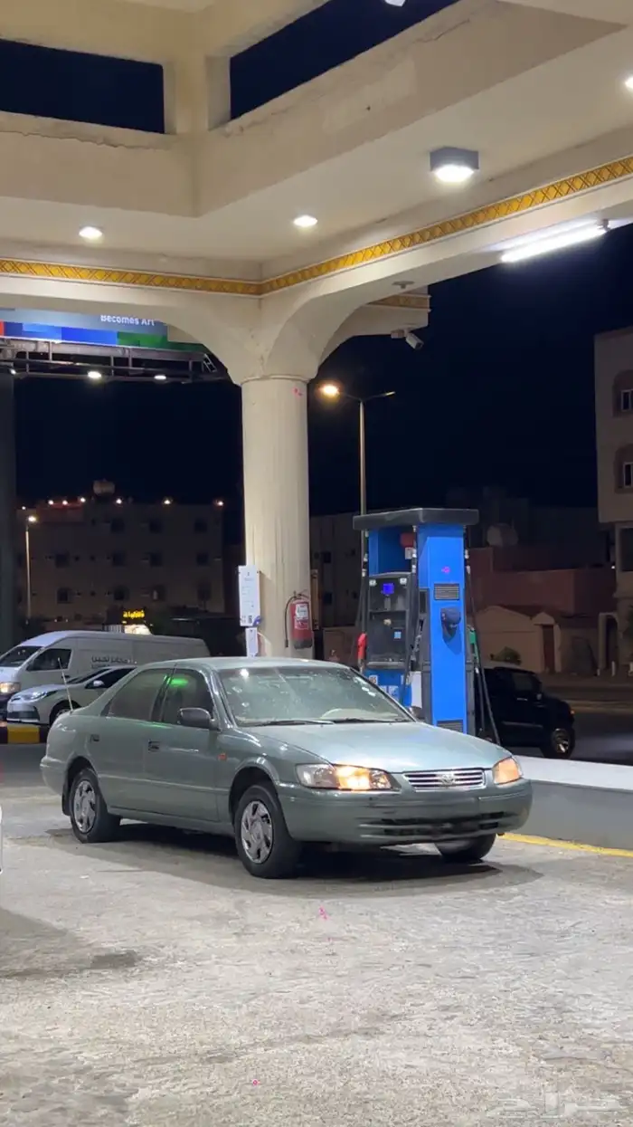 كامري 2002  الممشى 600كيلو 1