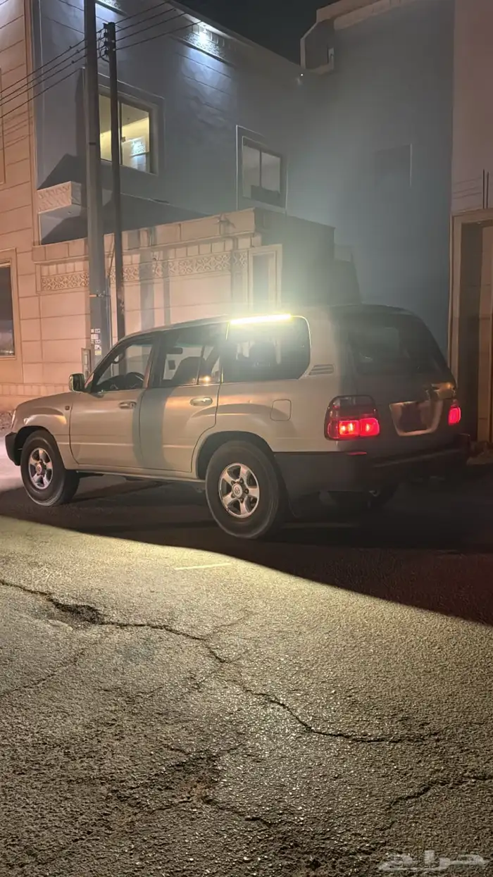 لاندكروزر GXR 2001 0