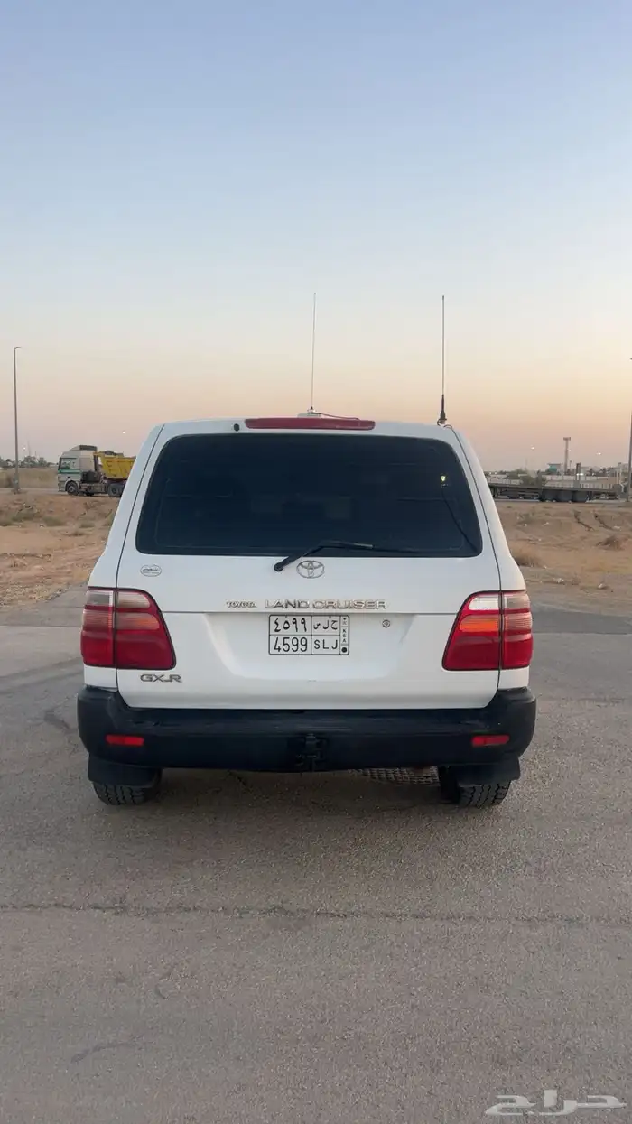 لاندكروزر GXR 2002 5