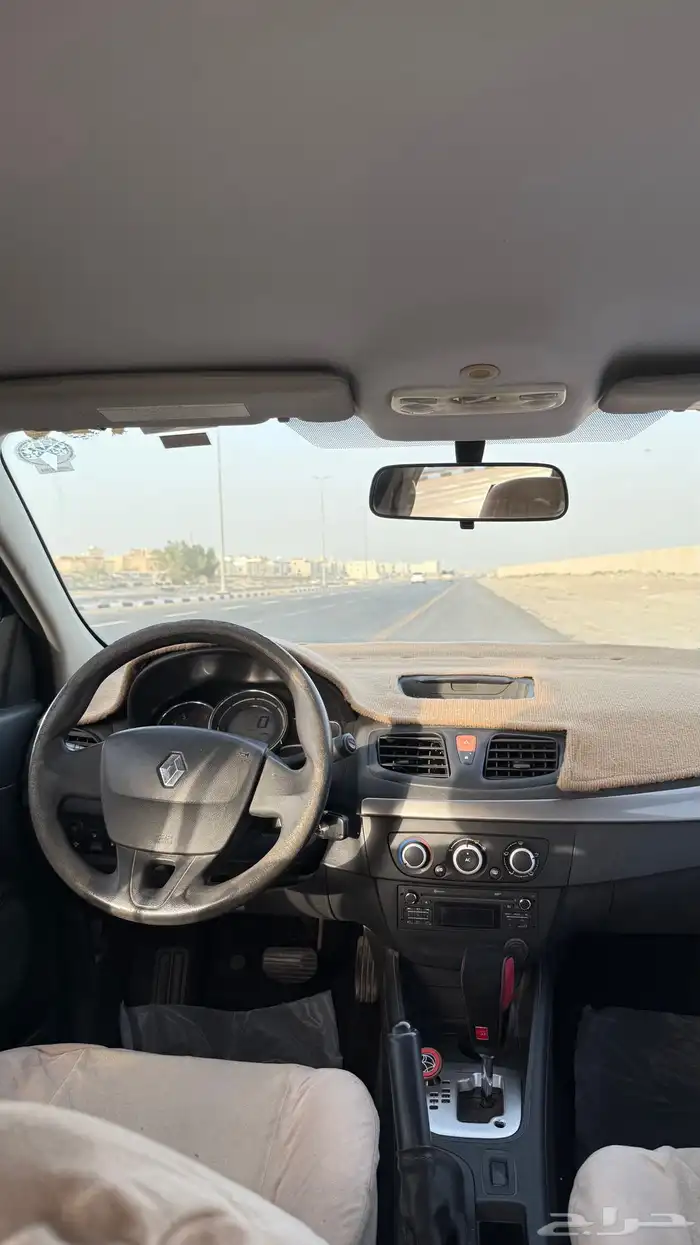 رينو فلوانس2014 الممشى 148000. البيع 13000 الف ريال 4