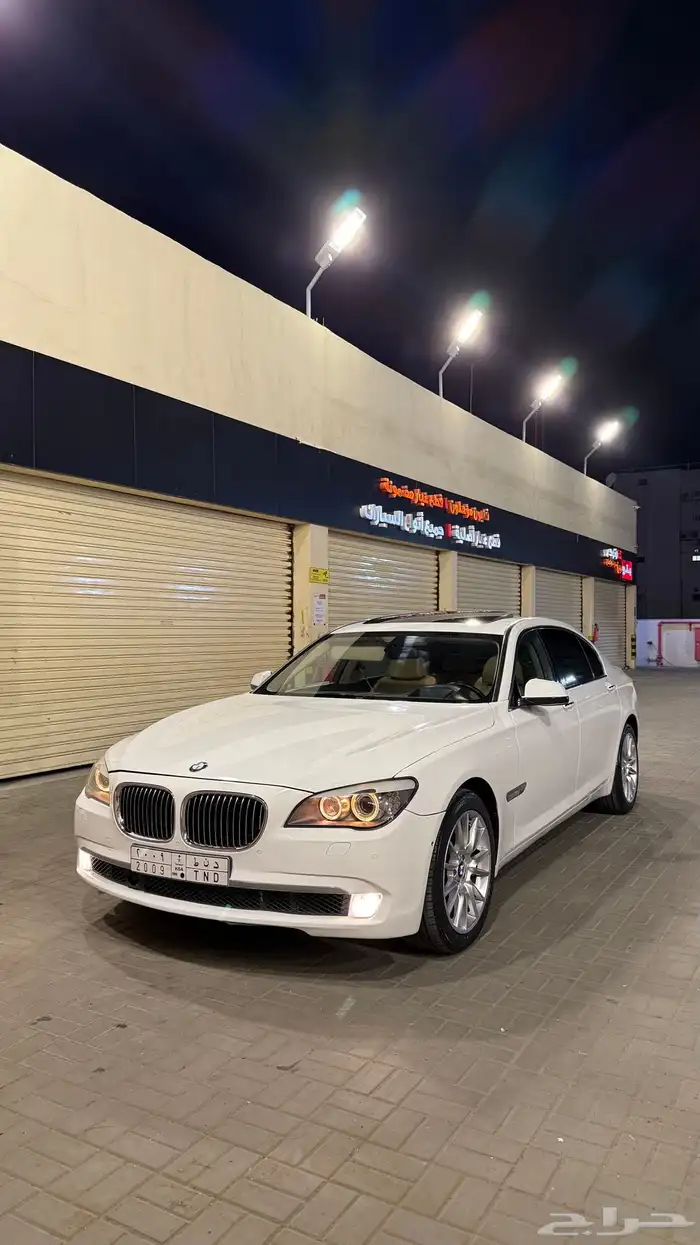 للبيع BMW 2009 750li كرت 6