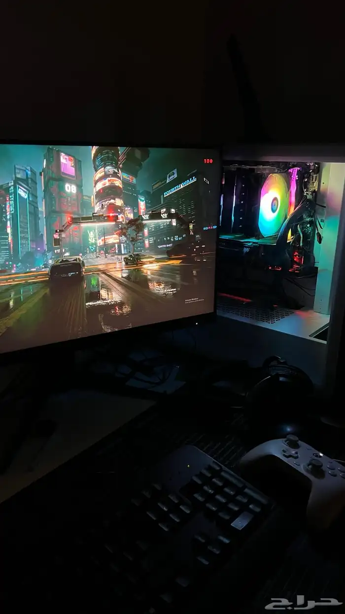 بي سي 4070oc قوي جدا اقبل البدل بلاب توب قيمنق 4060 5050 6