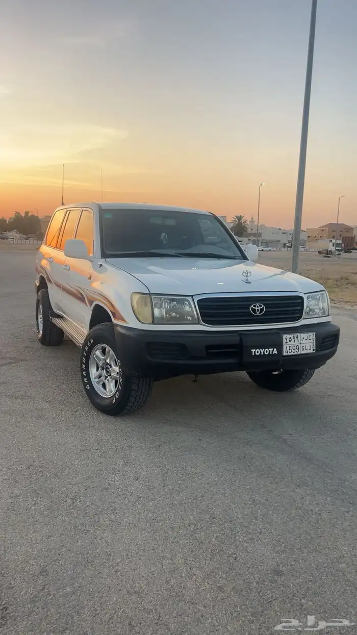 لاندكروزر GXR 2002 10