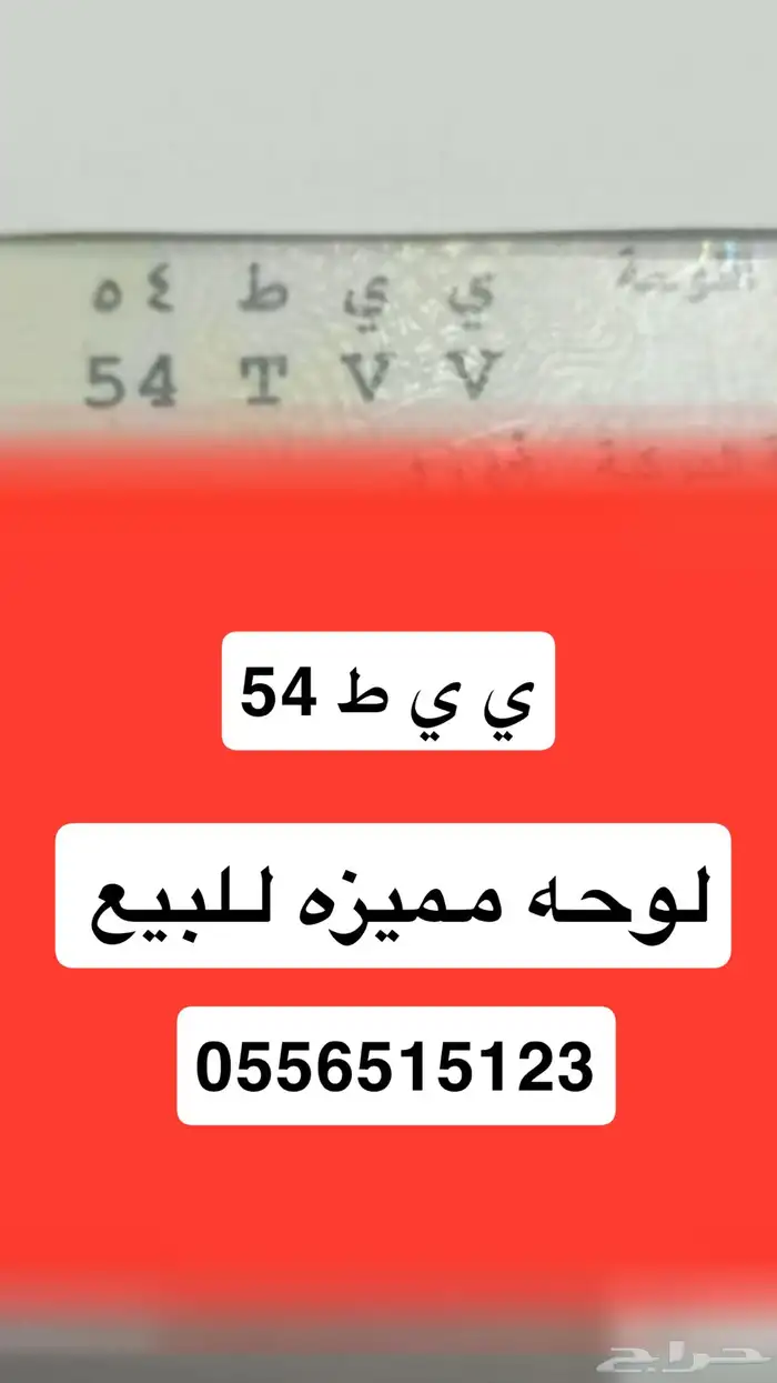 لوحه مميزه للبيع 0