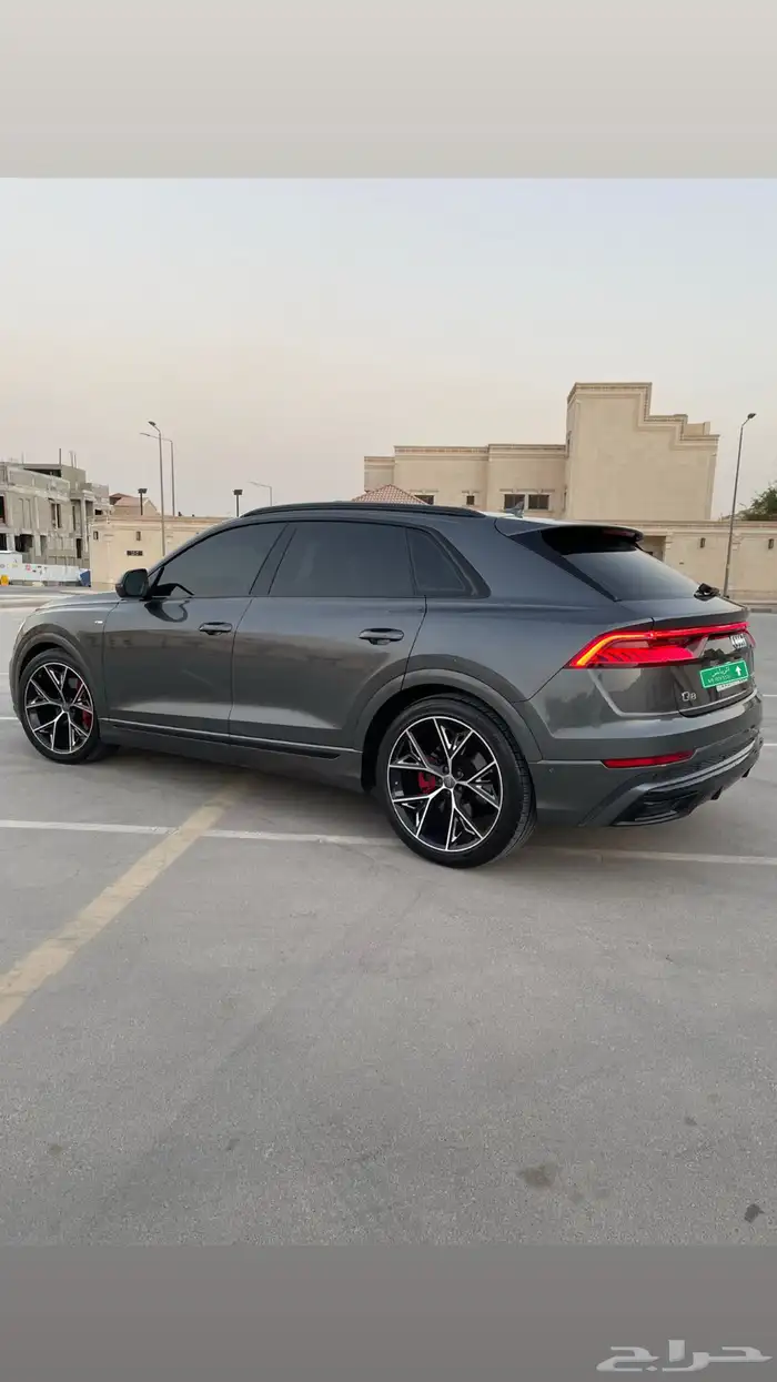 أودي Q8 - S-line 2019 2