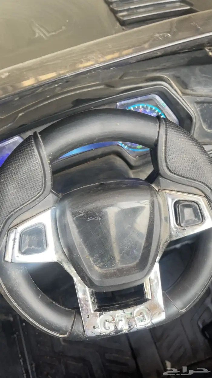 سياره اطفال صغيرة من عمر 3 إلى 12   مستعمله و على السوم 3