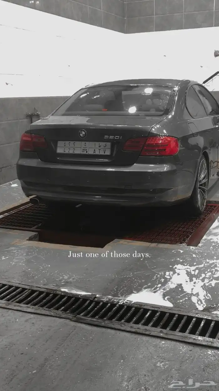 بي ام دبليو e92 i320 4