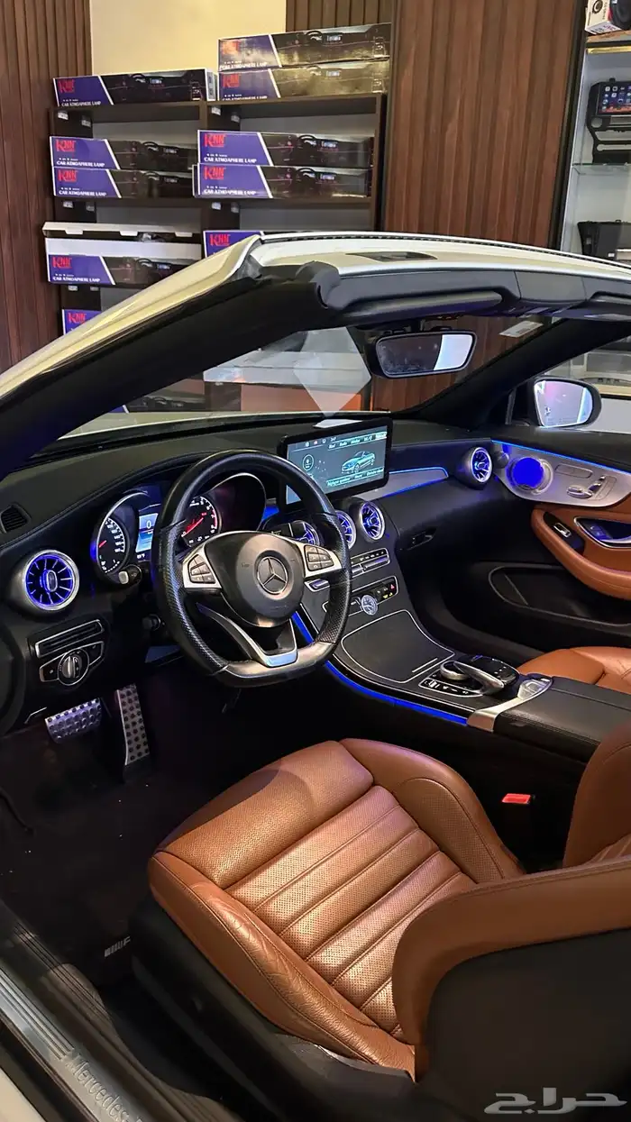 لدات محيطيه مرسيدس C200 2018 كوبيه بسعر العرض 11