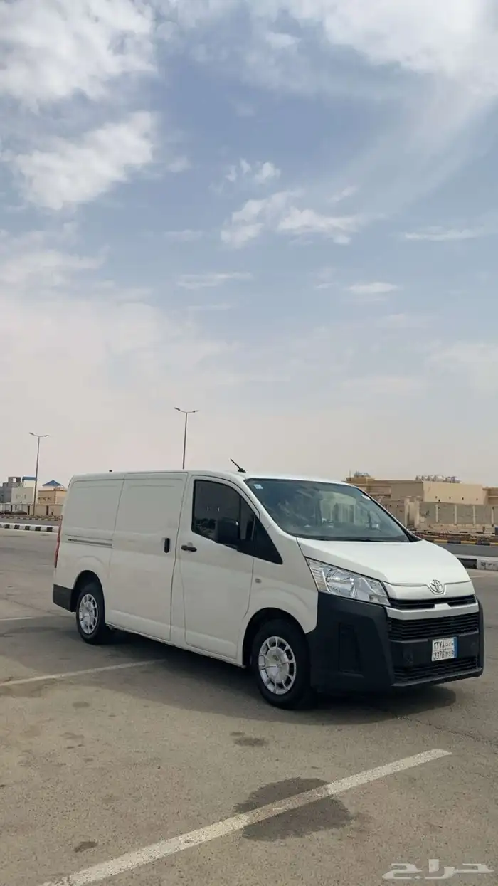 تويوتا هايس بضاعة 1