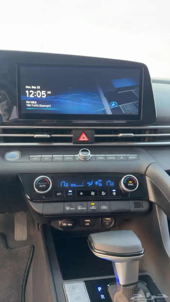 النترا 1600 استيراد كوري نص فل ( تم البيع ) 12