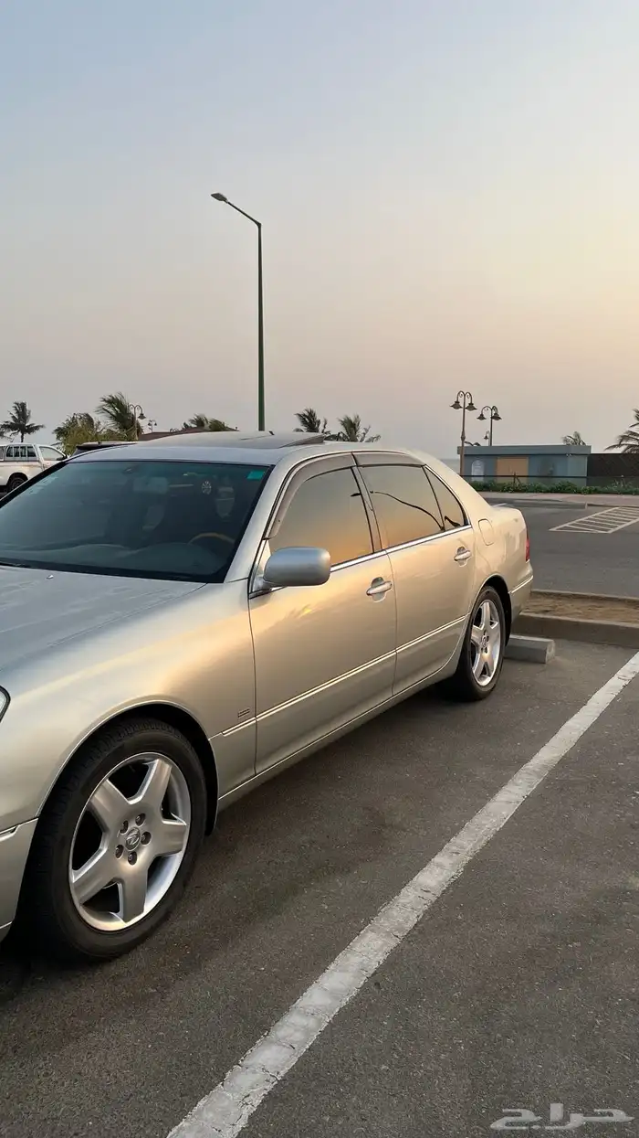 لكزس ls430 امريكي نص الترا 4