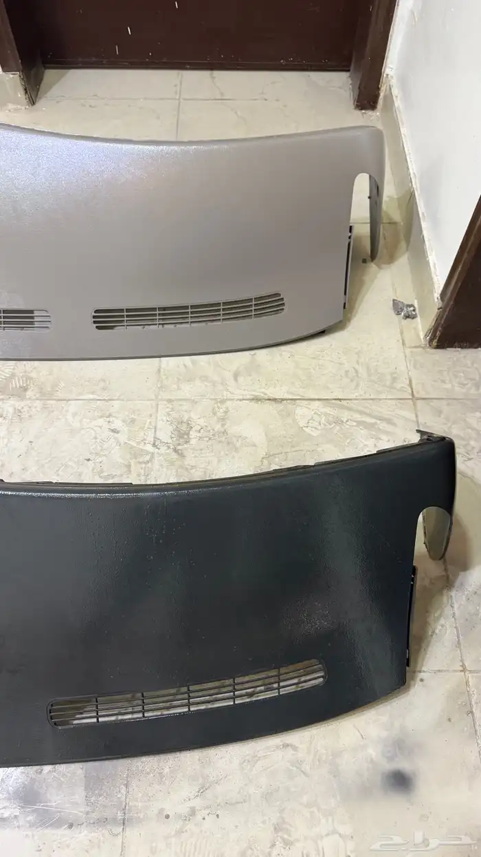 قشرة طبلون. اللون رمادي و لون بيج جمس 2