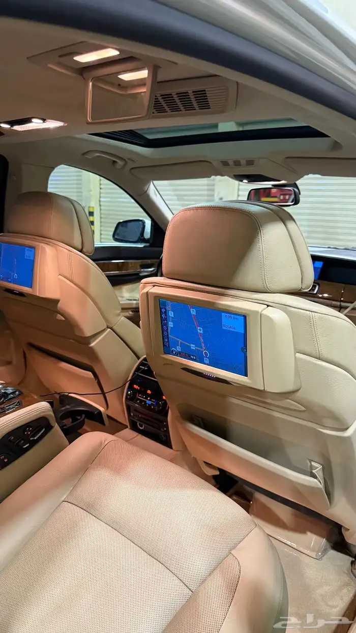 للبيع BMW 2009 750li كرت 16