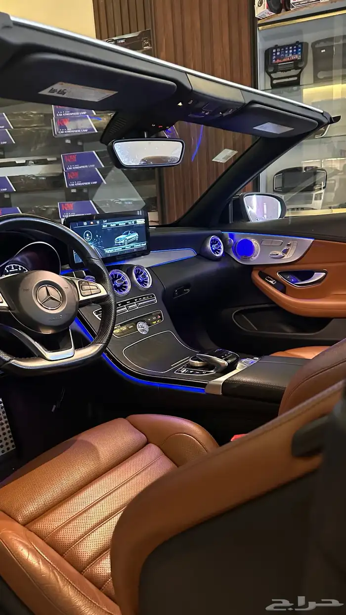 لدات محيطيه مرسيدس C200 2018 كوبيه بسعر العرض 1
