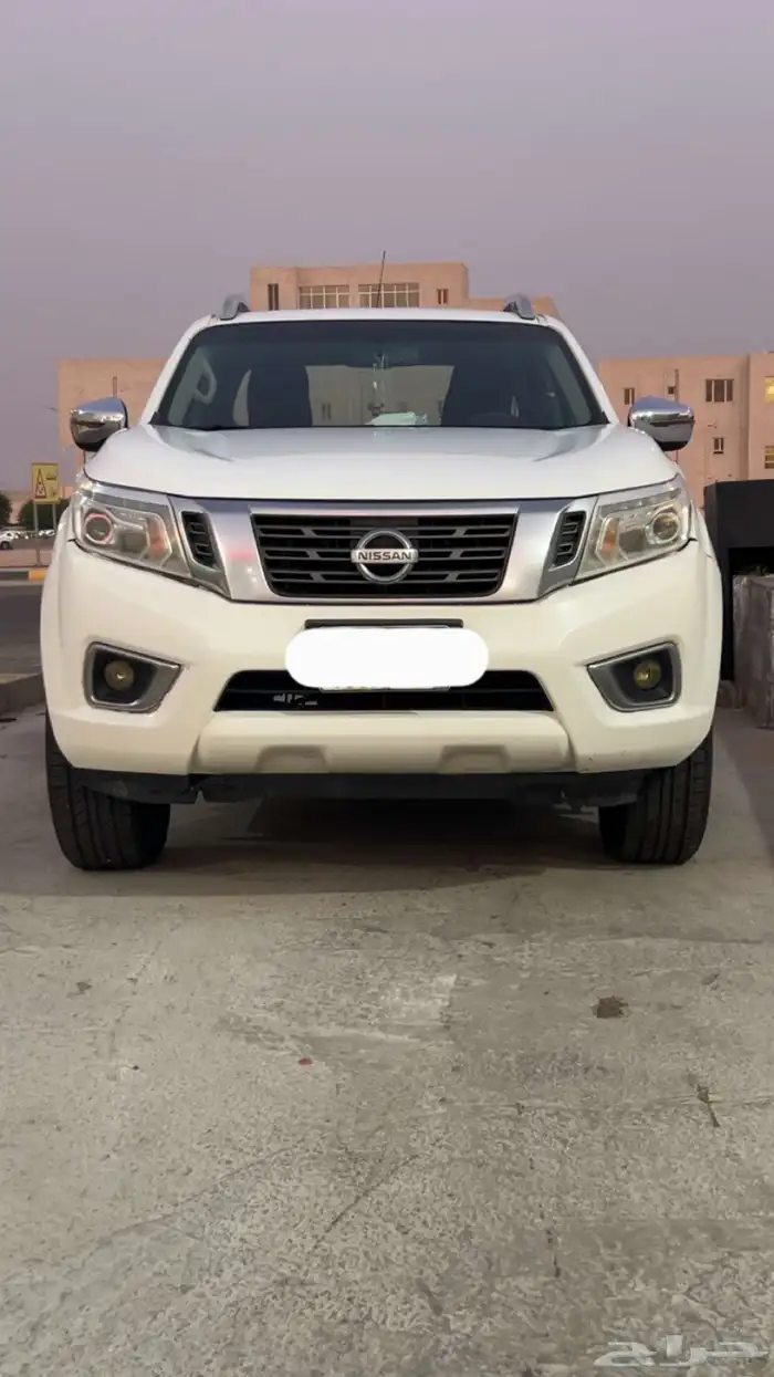 نيسان نافارا 2016 LE دبل 7