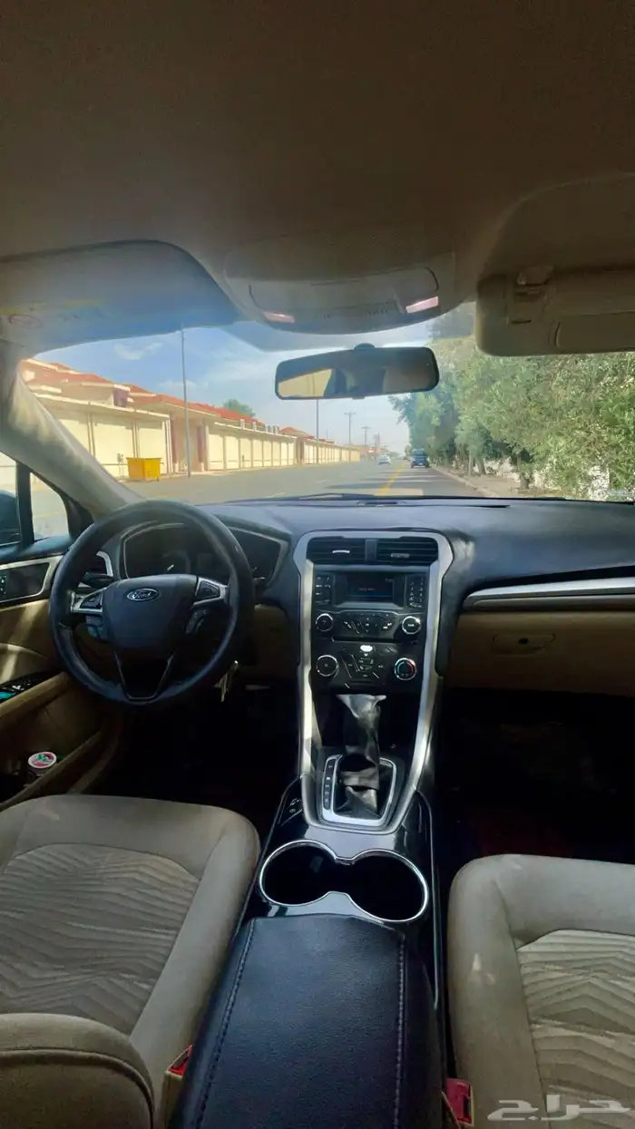 فيوجن 2016 منوة المستخدم 6