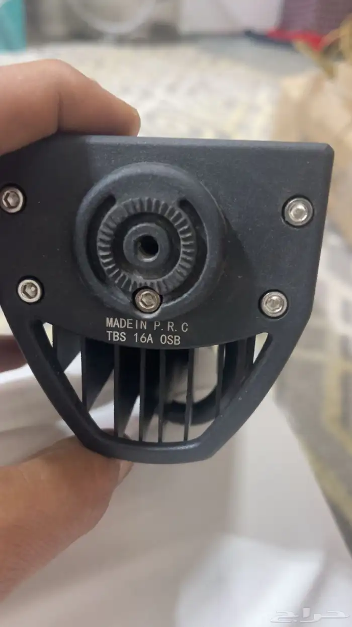 مصباح بار اضاءة 60 LED 80 سم -180 وات - اسود 1