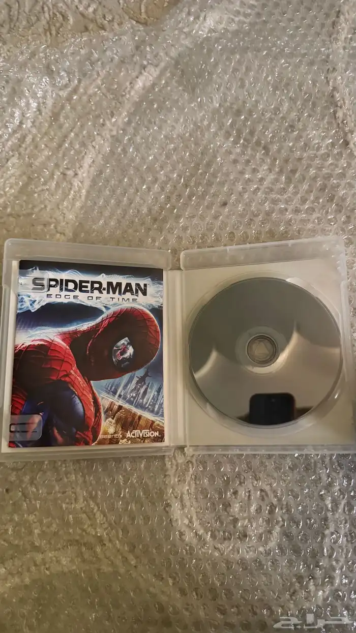 Spider man Edge of Time ps3 PAL Like new 2