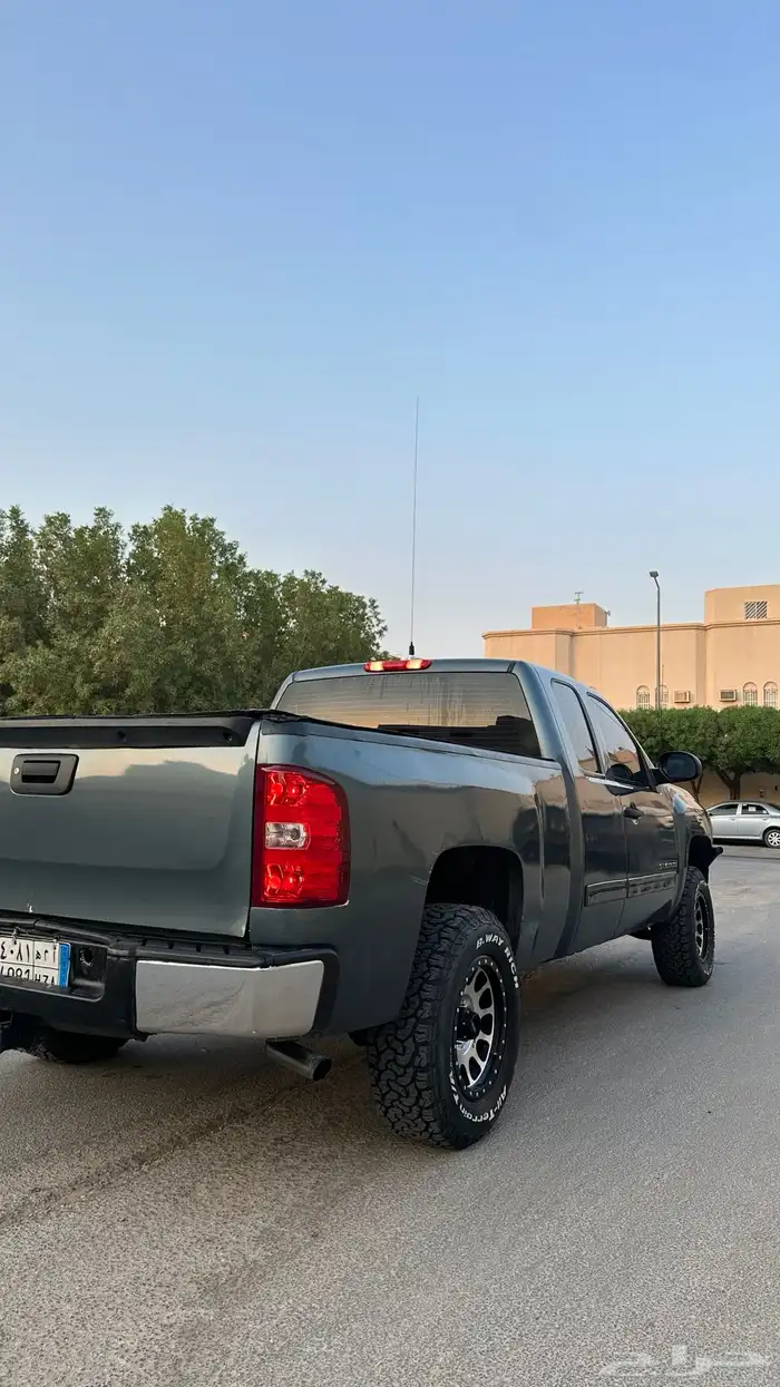 شفروليه سلفرادو 7