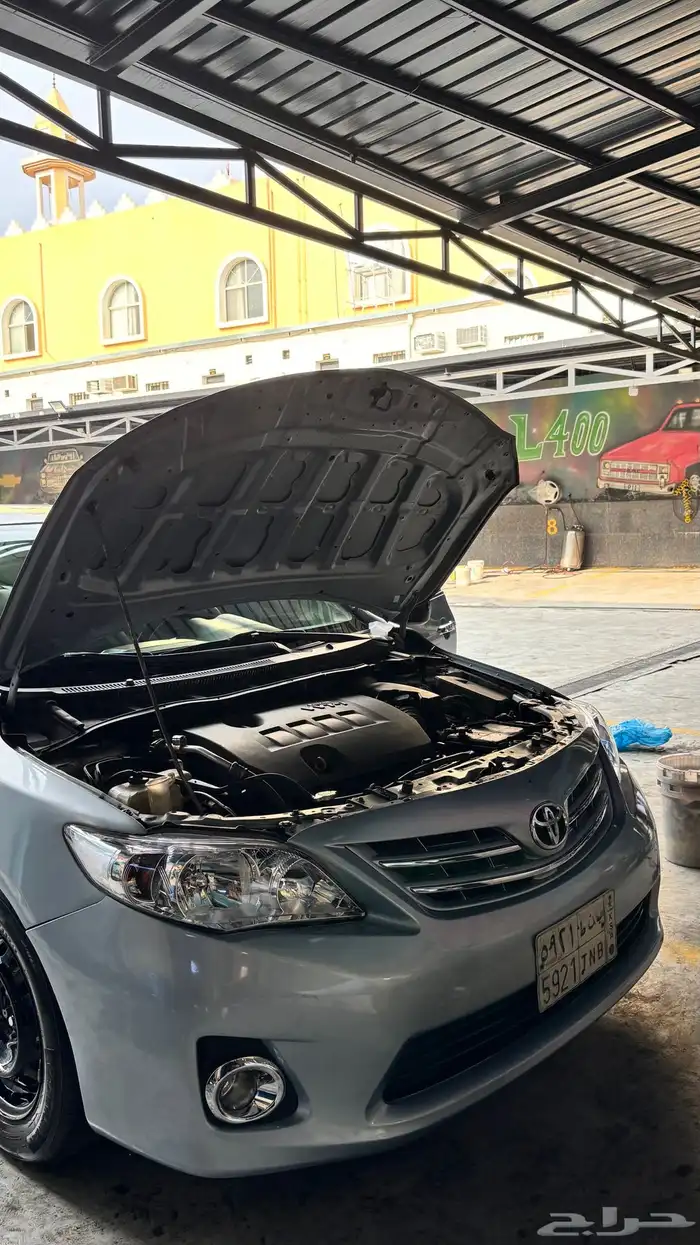 كورولا موديل 2013 تماتيك 0