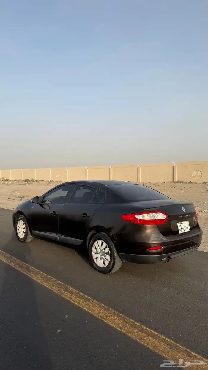 رينو فلوانس2014 الممشى 148000. البيع 13000 الف ريال 1